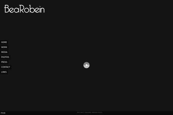 CONTRAST theme site design template sample