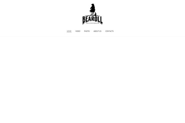 Oyster theme site design template sample