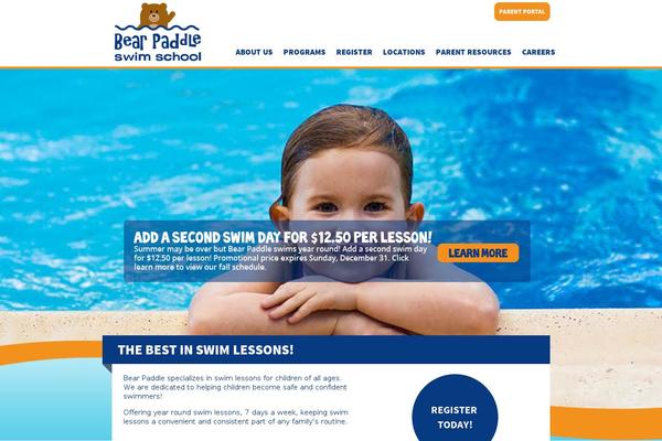 Site using WP Notification Bars plugin