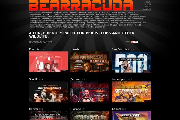 bearracuda.com site used Bearracuda