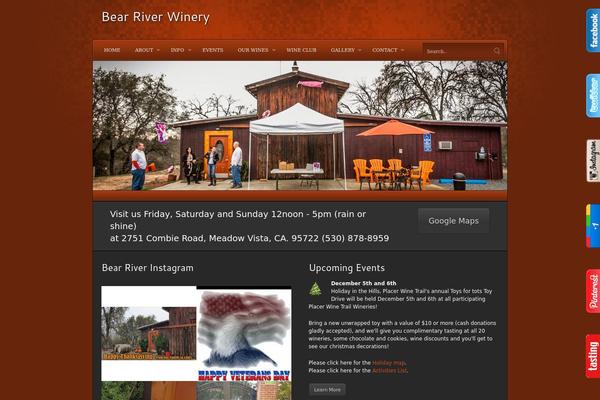 Complexity v2 theme site design template sample