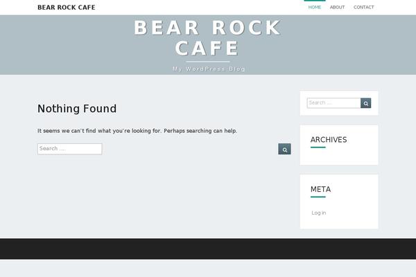 bearrockcafe.com site used Nisarg