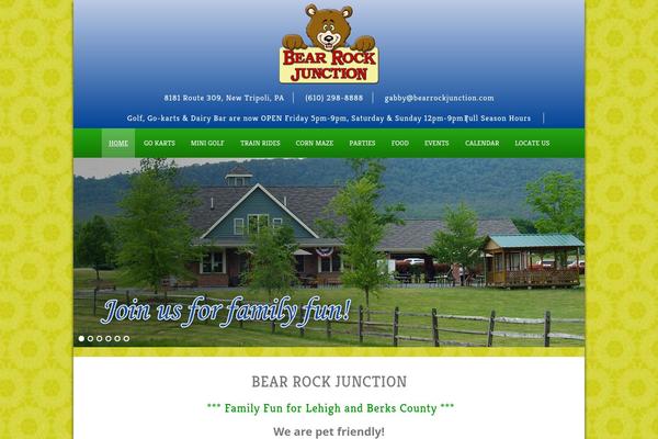 Winfield theme site design template sample