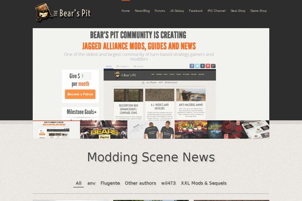 Folder theme site design template sample