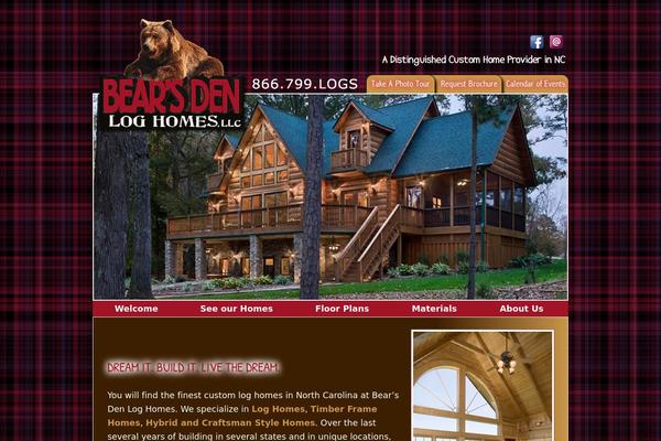 bearsdenloghomes.com site used Acorn-turnkey-four-small