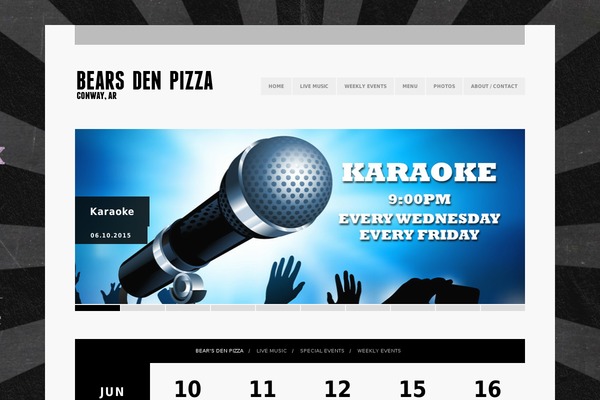Eventure theme site design template sample