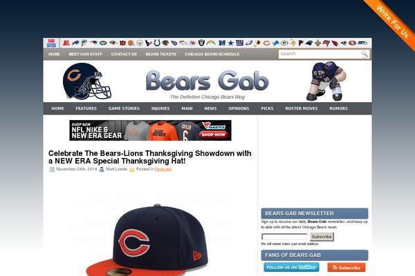 Site using CevherShare plugin