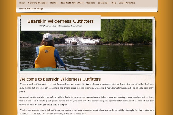 Adventure Journal theme site design template sample