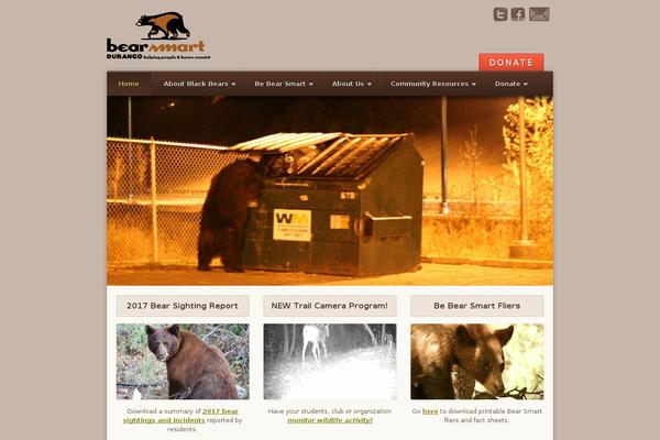 Earth theme site design template sample