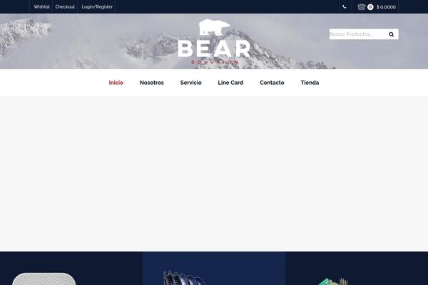 bearsolution.com site used Upstar