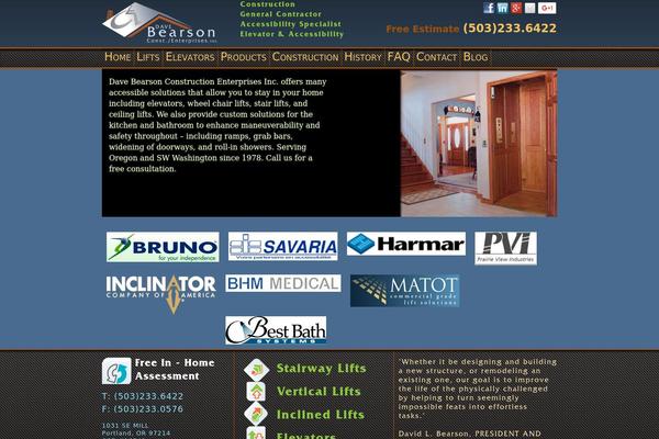 bearsonenterprises.com site used Dbe