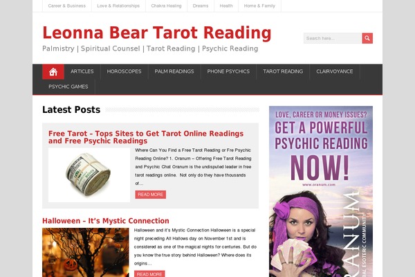 MineZine theme site design template sample