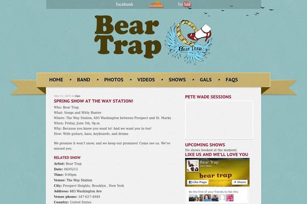 IndieFest theme site design template sample