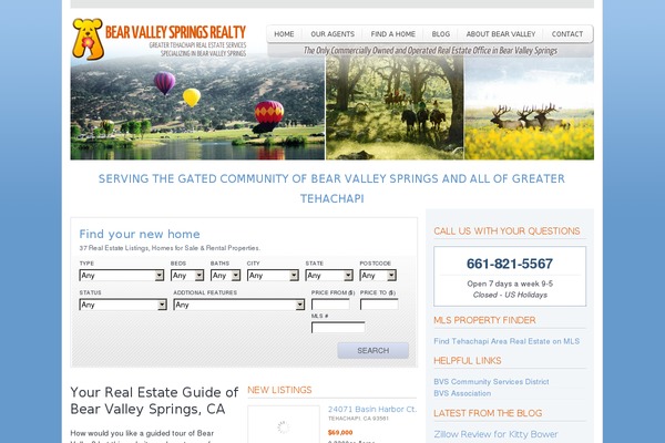 Realestate_2 theme site design template sample