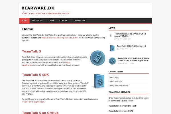 Site using Github Embed plugin