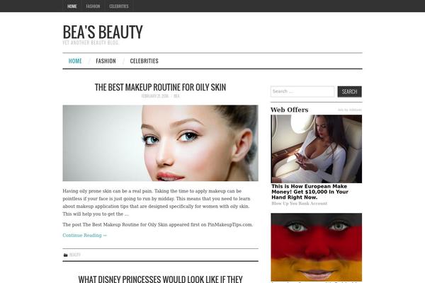 Site using Mobile Ad for WordPress by AdsOptimal plugin