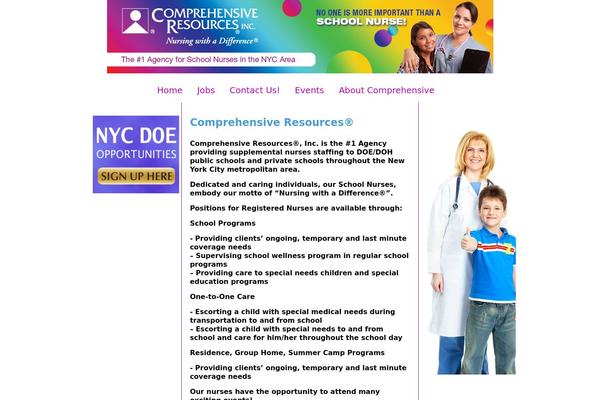 Custom Community theme site design template sample