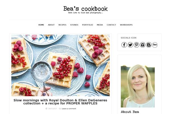 beascookbook.com site used Hooray_2