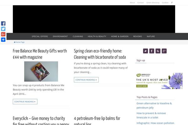 beashadegreener.com site used Nirvana