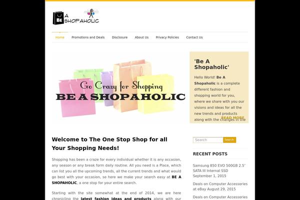 beashopaholic.com site used Elite Lite