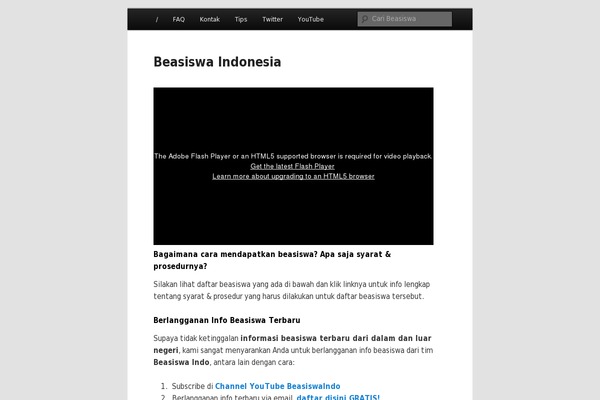 Site using Lazy Load XT plugin