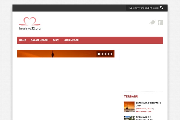 Zend theme site design template sample
