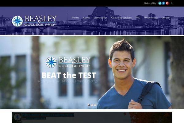 Polytechnic theme site design template sample