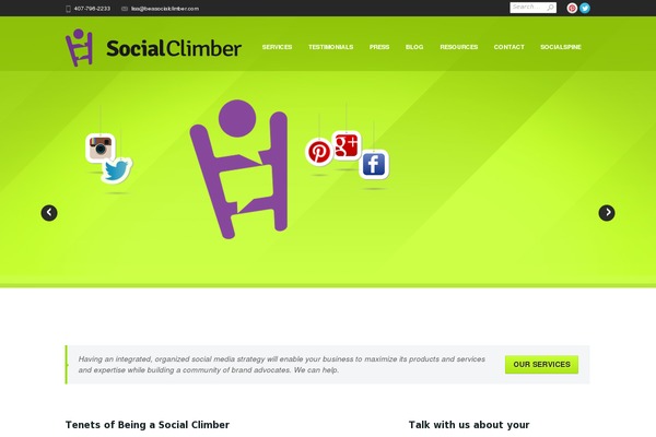 Nimble theme site design template sample