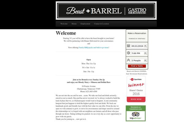 Ultimatum theme site design template sample