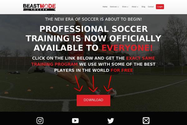 Site using Thrive-ovation plugin