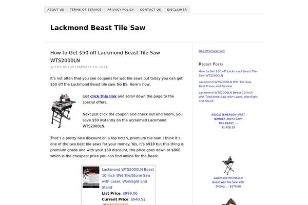 Site using Bannerzon plugin