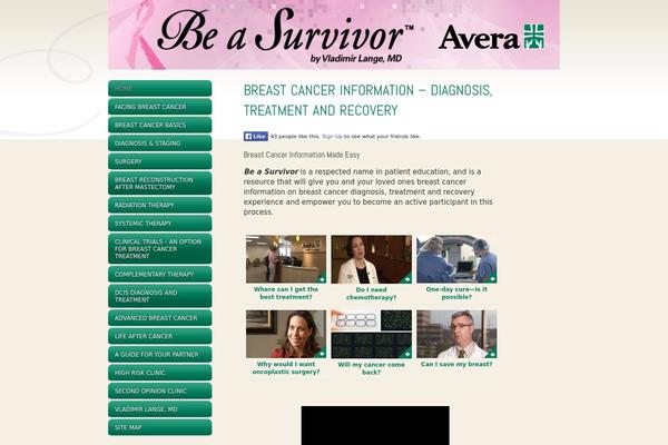 Oxygen2 theme site design template sample