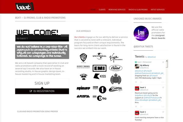 Blaszok eCommerce Theme theme site design template sample