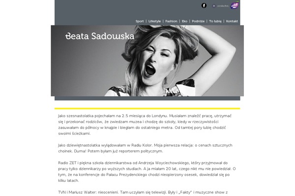 Site using Facebook Page Promoter Lightbox plugin