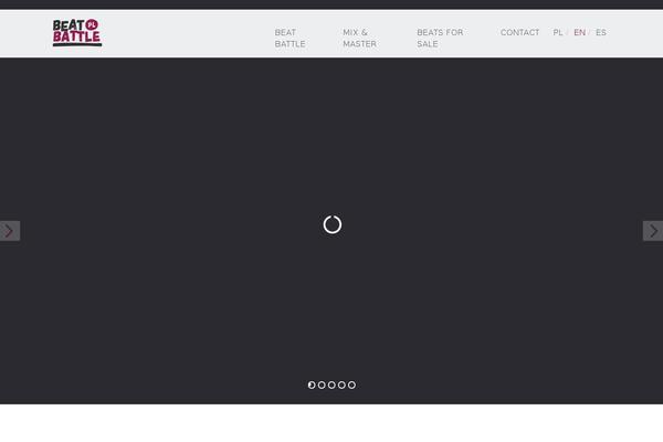 beatbattle.pl site used Beat