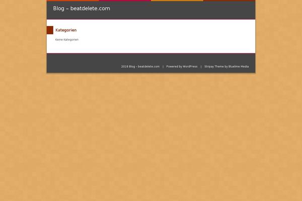 Stripay theme site design template sample
