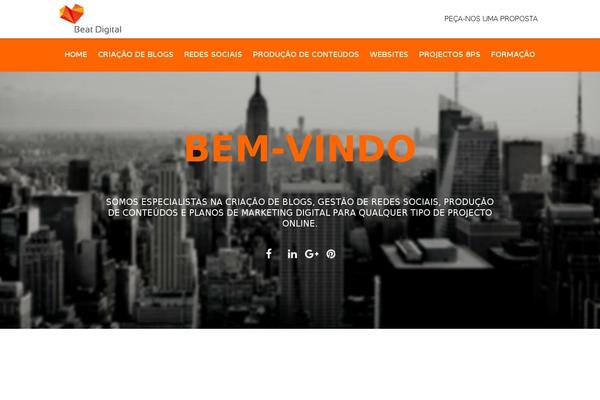 Site using Profit_builder plugin