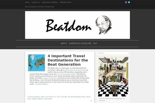Extra theme site design template sample