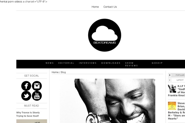 beatdreams.com site used Ultramag