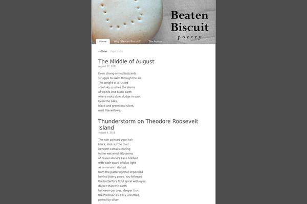 K2 theme site design template sample