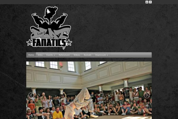 iFeature theme site design template sample
