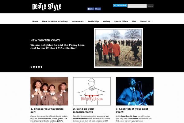 Site using AllWebMenus WordPress Menu Plugin plugin