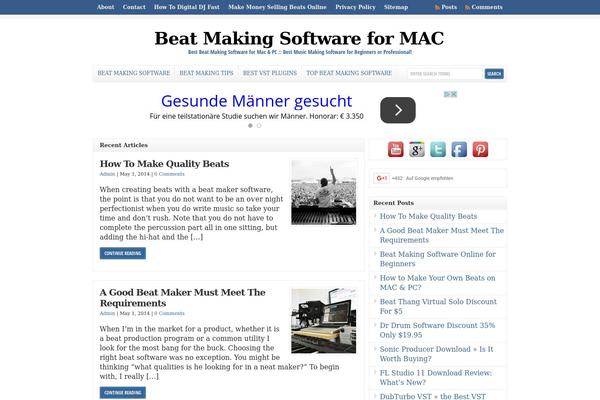 Wp Clear321 theme site design template sample