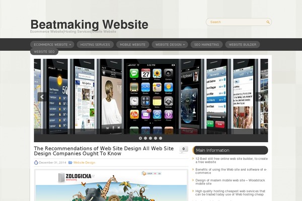 beatmakingvidz.com site used Revol