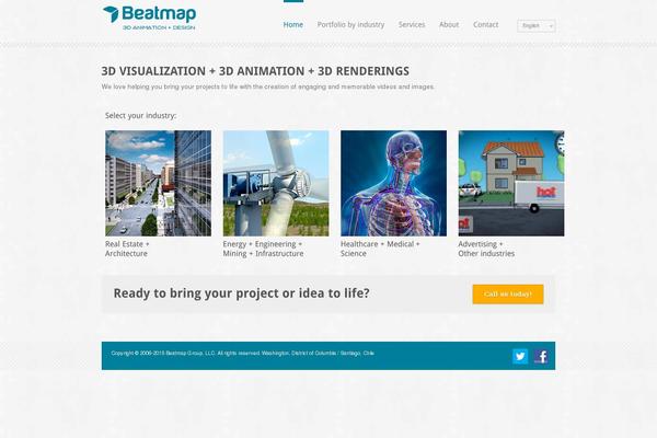 Edge theme site design template sample
