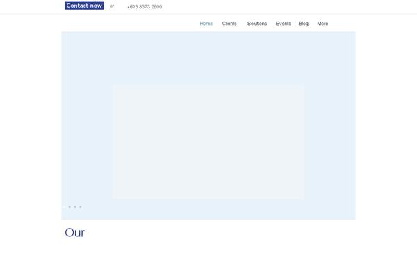 Minimize theme site design template sample