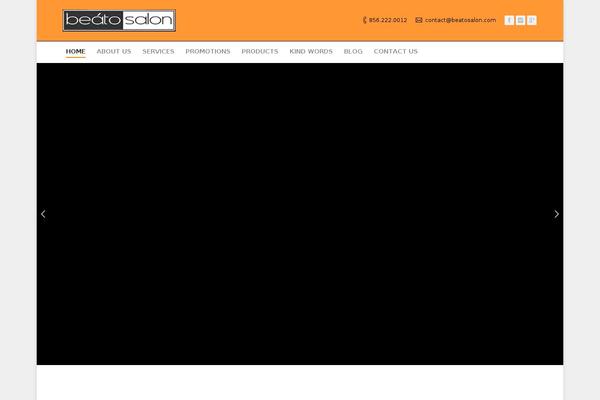 Dt-armada-child theme site design template sample