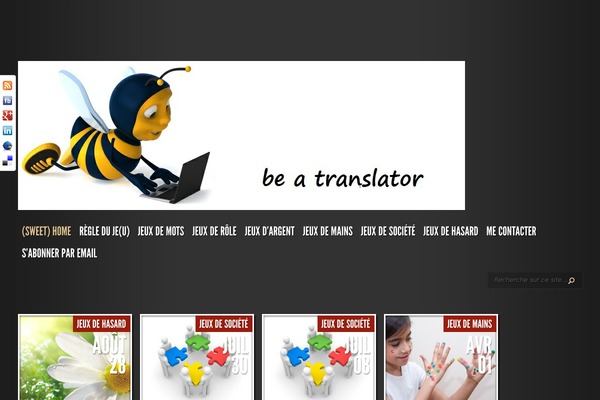 TheStyle theme site design template sample