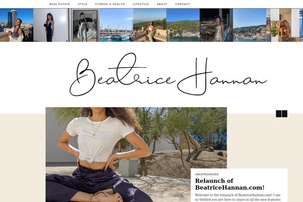 Pipdig-etoile theme site design template sample