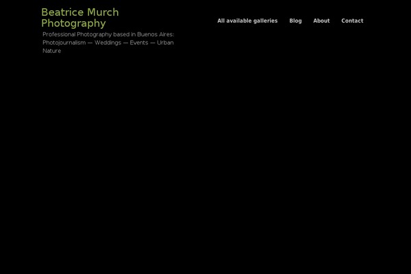 Photocrati theme site design template sample